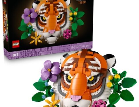 LEGO 31217 Tijger