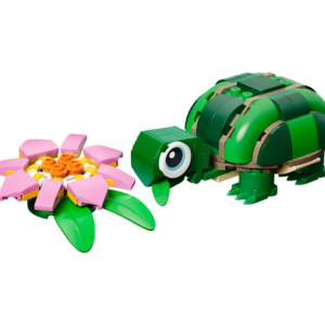 Lego Schildpad met waterlelie 31377