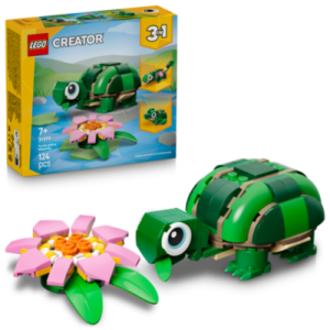 LEGO 31377 Schildpad met Waterlelie