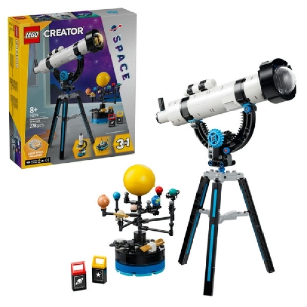 LEGO 31378 Telescoop voor Ruimteverkenning