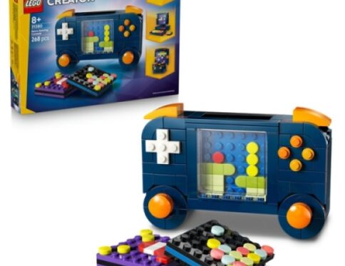 LEGO 31380 Retro Spelcomputer