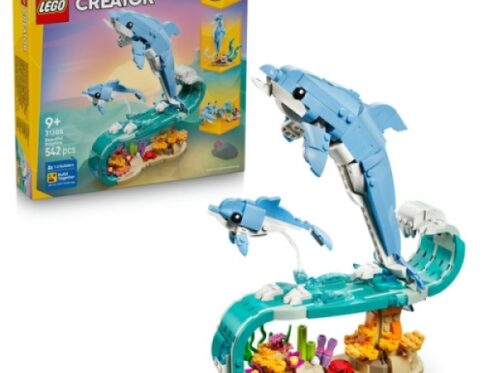 LEGO 31385 Prachtige Dolfijnen