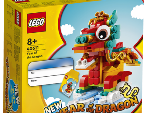 LEGO 40611 Jaar van de Draak