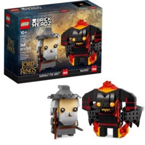 LEGO 40631 Gandalf de Grijze en Balrog