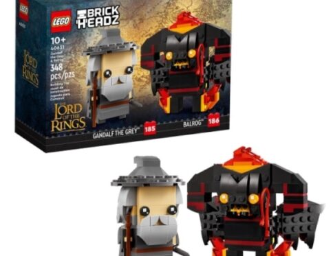LEGO 40631 Gandalf de Grijze en Balrog