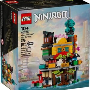 LEGO 40705 Micro NINJAGO Stadstuinen