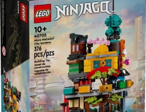 LEGO 40705 Micro NINJAGO Stadstuinen