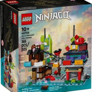 LEGO 40706 Micro NINJAGO Stadsmarkten