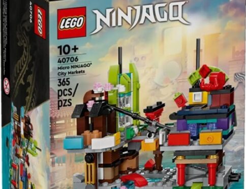 LEGO 40706 Micro NINJAGO Stadsmarkten