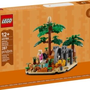LEGO 40784 Afrikaanse Savanne Diorama