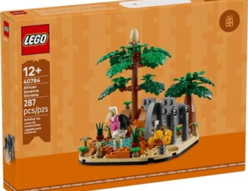 LEGO 40784 Afrikaanse Savanne Diorama