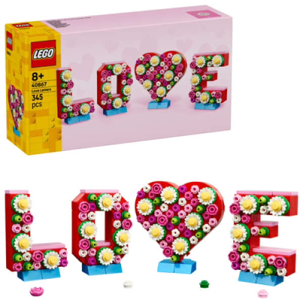 LEGO 40867 Liefdesletters