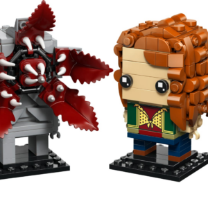 Elf, Max, Demogorgon en Holly figuren 40879