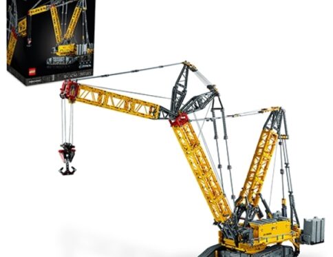 LEGO 42146 Liebherr Rupsbandkraan LR 13000