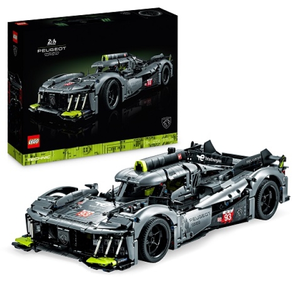 LEGO 42156 PEUGEOT 9X8 24H Le Mans Hybrid Hypercar