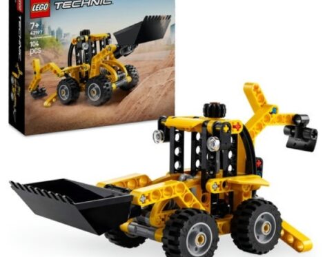 LEGO 42197 Graaflaadmachine