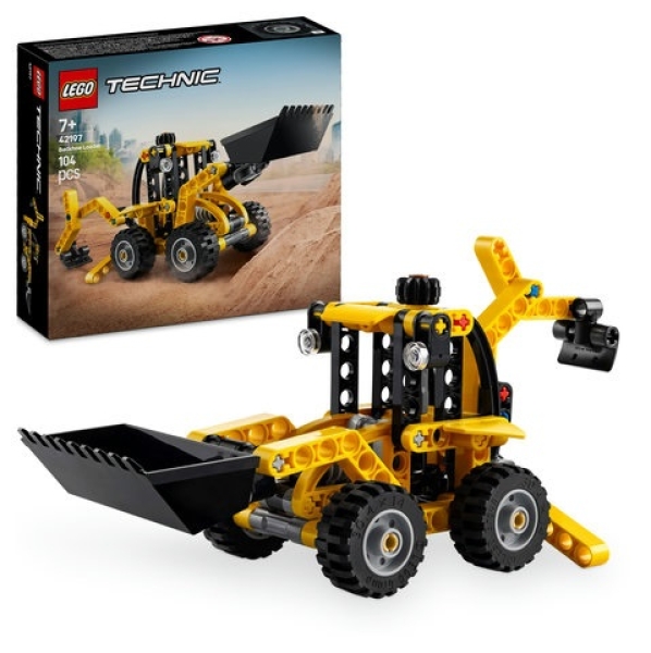 LEGO 42197 Graaflaadmachine