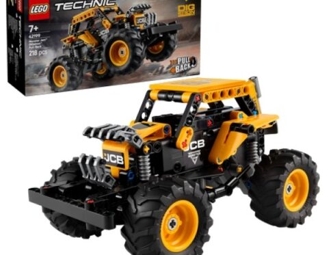 LEGO 42199 Monster Jam DIGatron Pull-Back