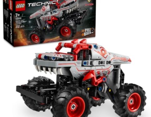 LEGO 42200 Monster Jam ThunderROARus Pull-Back