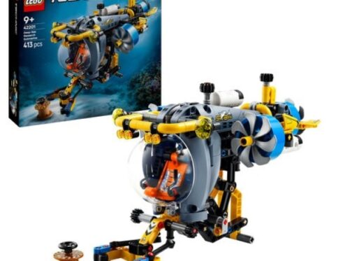LEGO 42201 Onderzeeër voor Diepzeeonderzoek