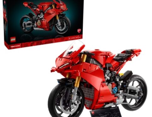 LEGO 42202 Ducati Panigale V4 S Motor