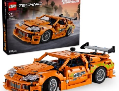 LEGO 42204 Fast and Furious Toyota Supra MK4