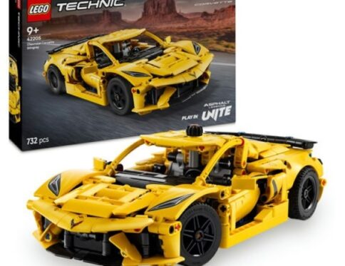 LEGO 42205 Chevrolet Corvette Stingray