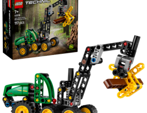 LEGO 42218 John Deere 1470H Houtoogstmachine