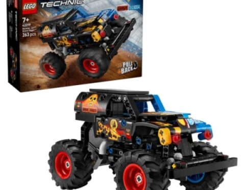 LEGO 42219 Monster Jam Grave Digger Vuur en IJs