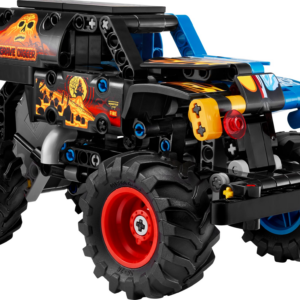 Monster Jam Grave Digger vuur en ijs 42219