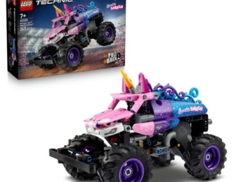 LEGO 42220 Monster Jam Sparkle Smash Pull-back