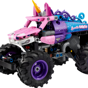 Monster Jam Sparkle Smash pull-back 42220