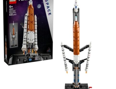LEGO 42221 NASA Artemis Ruimteraket