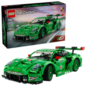 LEGO 42224 Porsche 911 GT3 R REXY AO Racing Auto