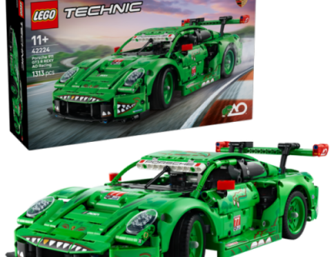 LEGO 42224 Porsche 911 GT3 R REXY AO Racing Auto