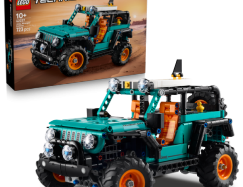 LEGO 42227 Jeep Wrangler Rubicon Terreinwagen