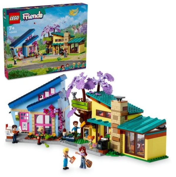 LEGO 42620 Olly en Paisley's Huizen