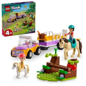 LEGO 42634 Paard en Pony Aanhangwagen