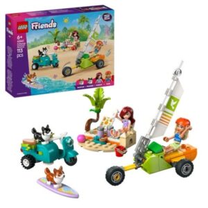 LEGO 42641 Surf- en Scooterplezier met de Honden