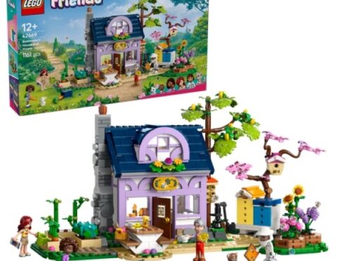 LEGO 42669 Imkershuis en Bloementuin