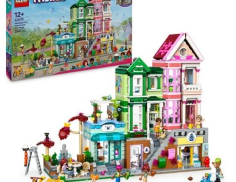 LEGO 42670 Appartementen en Winkels