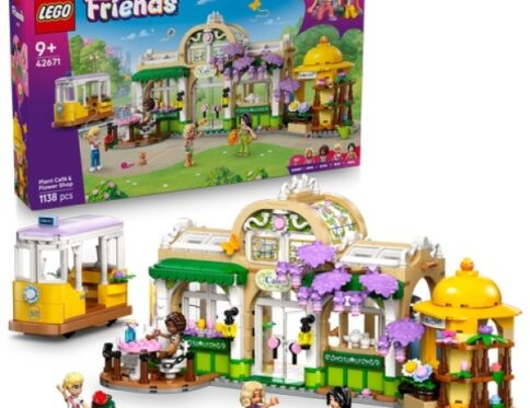 LEGO 42671 Plantencafé en Bloemenwinkel