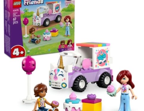 LEGO 42675 Eenhoorn Taartenbezorgauto