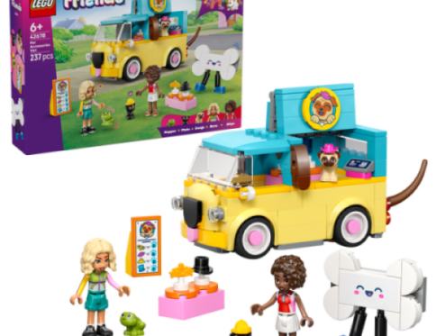 LEGO 42678 Bestelwagen met Dierenaccessoires