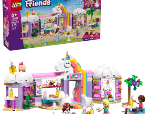 LEGO 42684 Eenhoorn Droomcafé