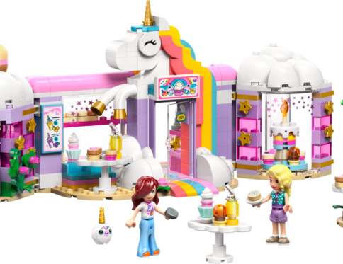 Lego Eenhoorn droomcafé 42684