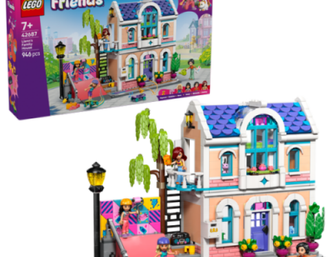 LEGO 42687 Lianns Huis