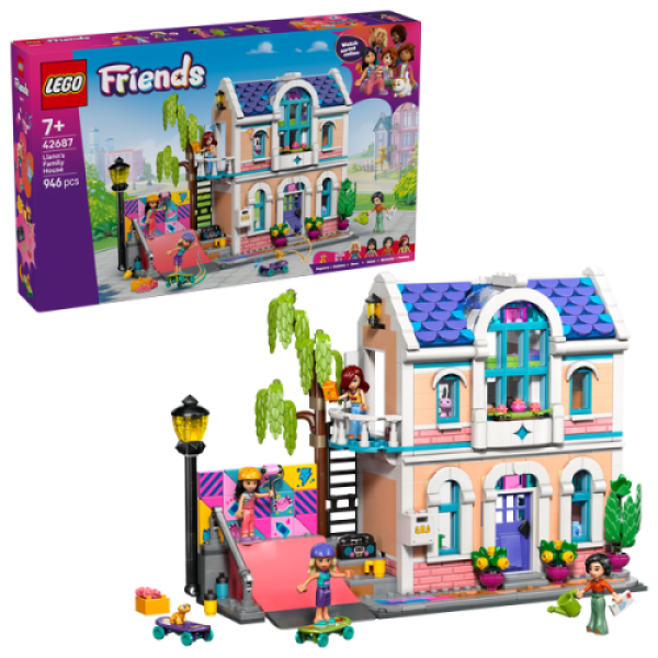 LEGO 42687 Lianns Huis