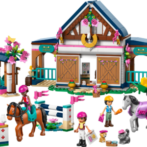 Paardenstal en manege 42688