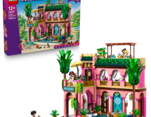 LEGO 42691 Restaurant met Tuin